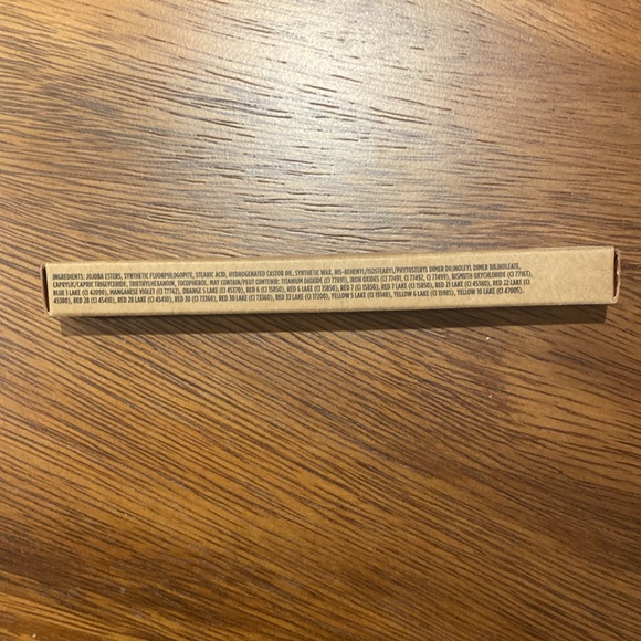 NWT: GXVE Pout To Get Real Red Matte Lipliner w Dual Ended Brush in Say Whatever - Picture 10 of 11